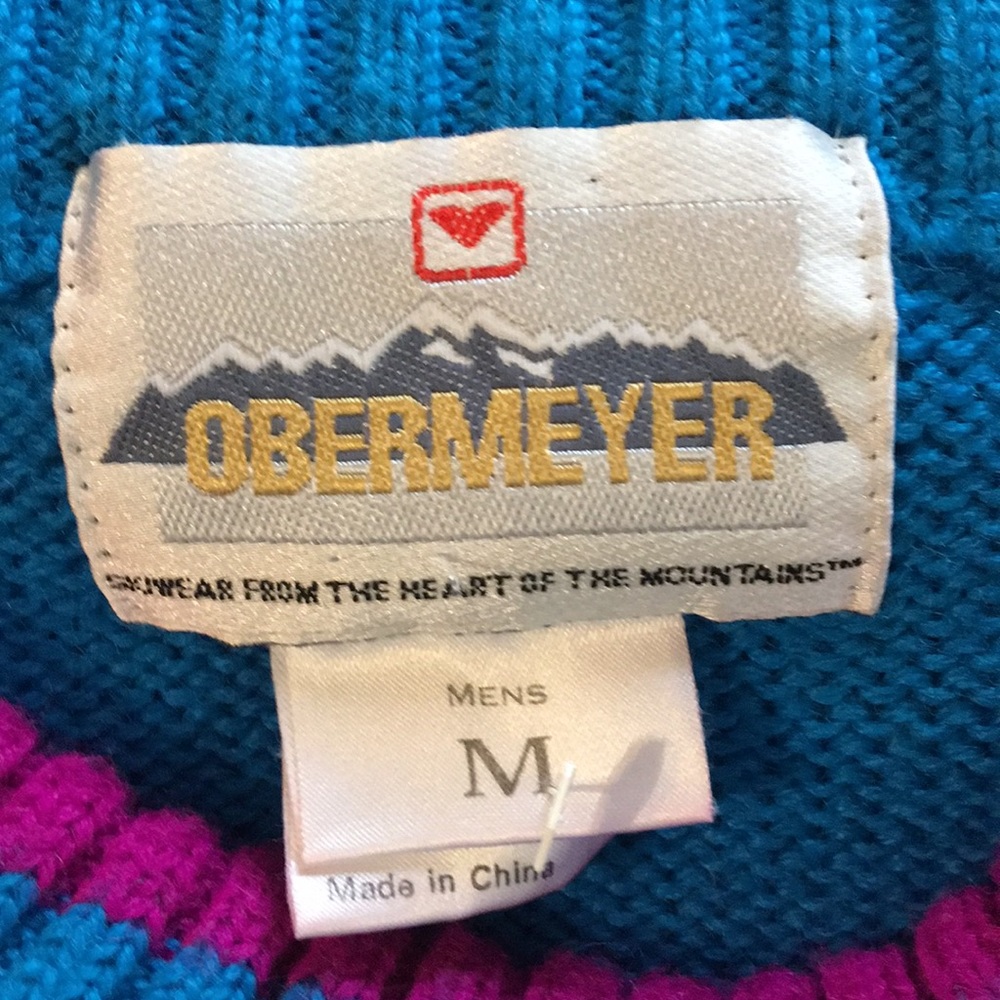 Obermeyer sweater - Picture 2 of 3